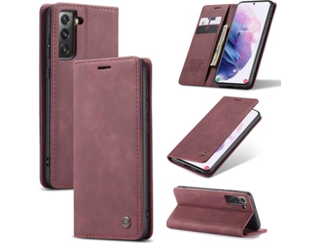 Funda para Samsung Galaxy S21 PHONESHIELD Caseme Elite Morado