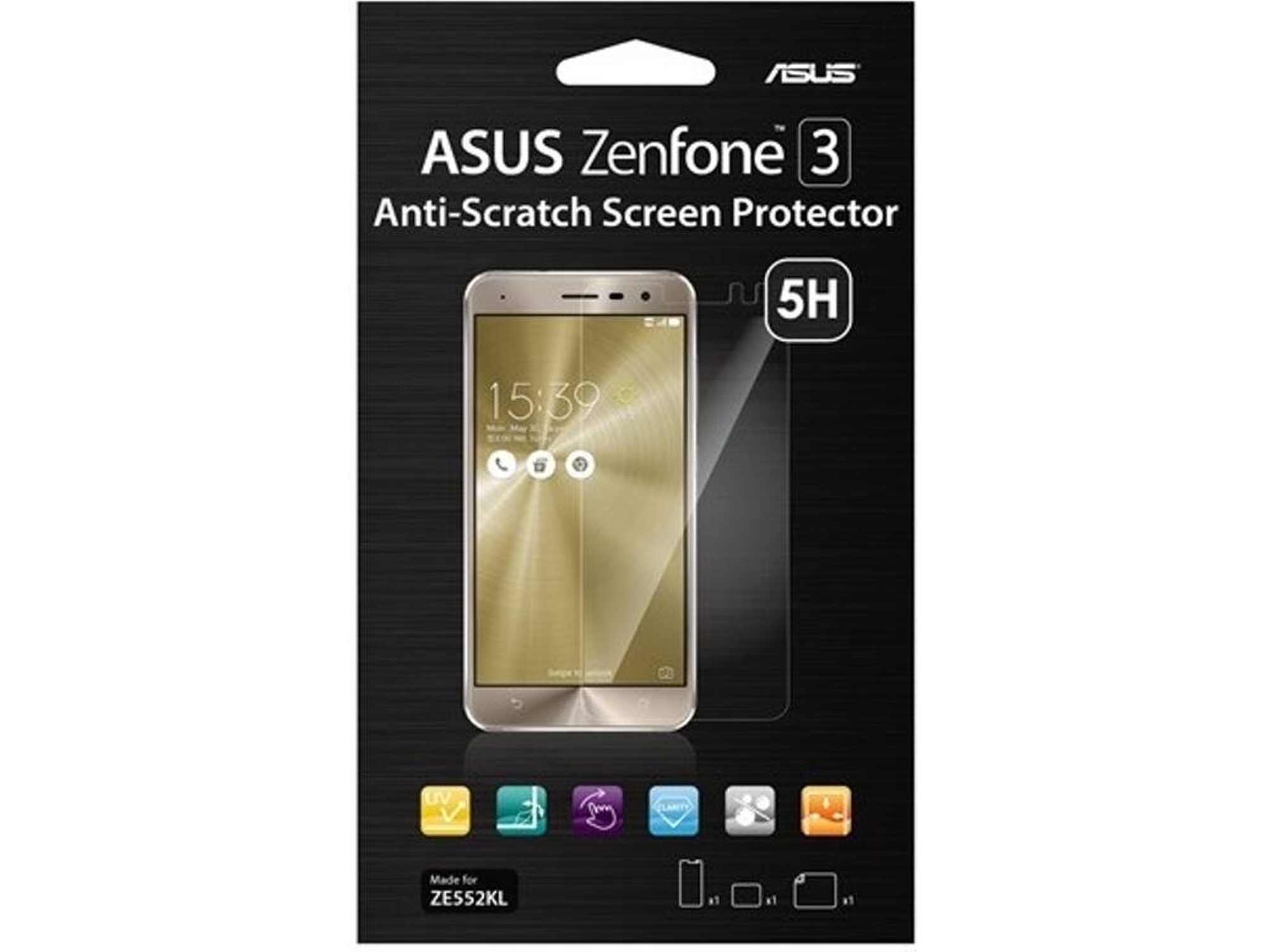 Protector de Pantalla ASUS Zenfone 3 Anti-Scratch