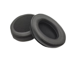 Almohadillas para auriculares Kingston KHX-HSC-PYPERX Cloud Soft Foam, piel de cordero negra