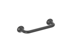 Tirador Para Mueble De Zamac Distancia Entre Ejes De 96 Mm Barniz Negro Mate Lote De 6mm