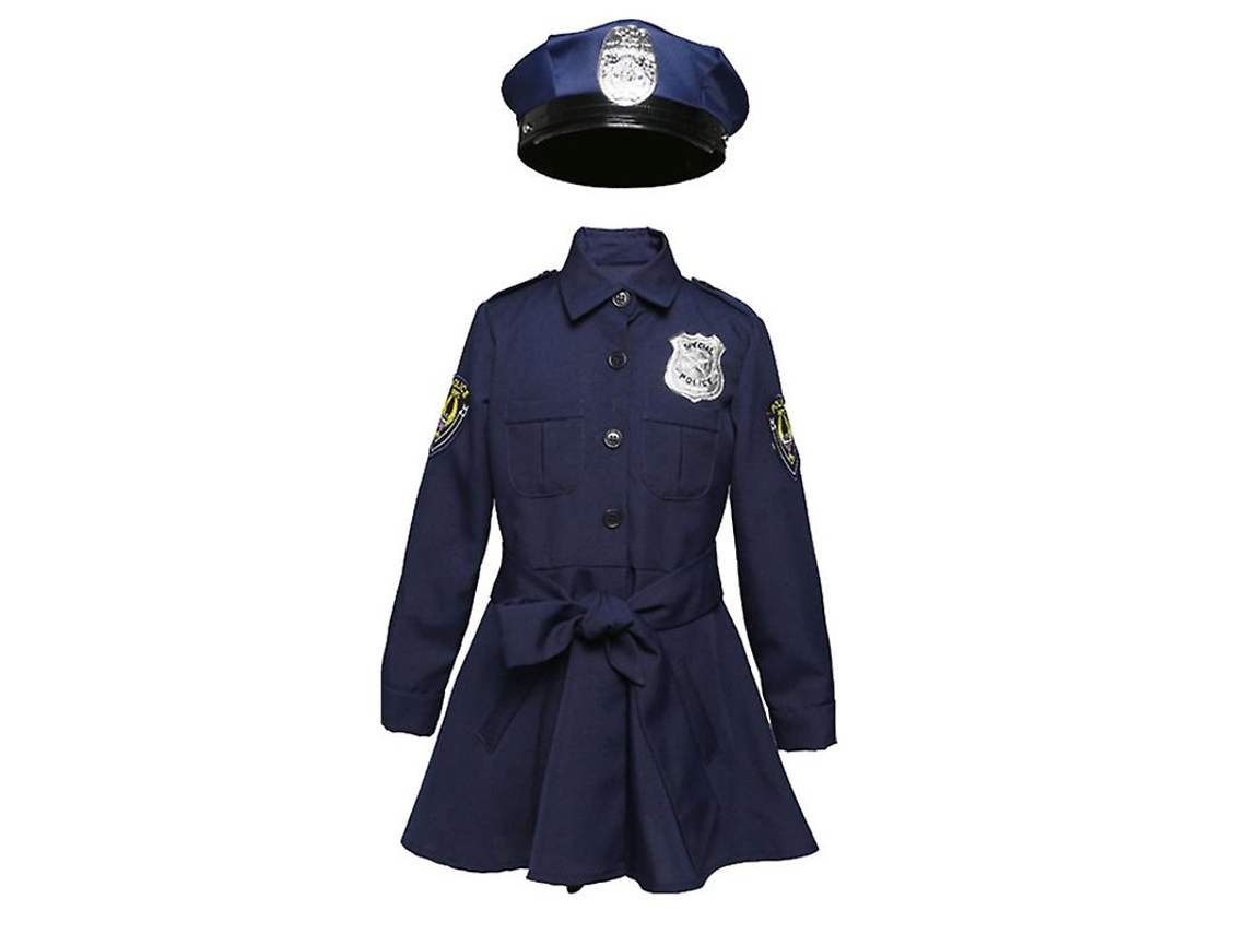Disfraz De Policía De Halloween.