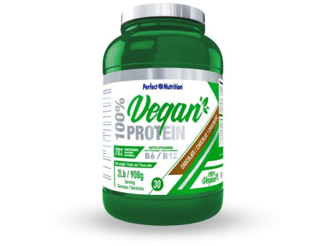 100% Vegan Protein 908 gr Chocolate