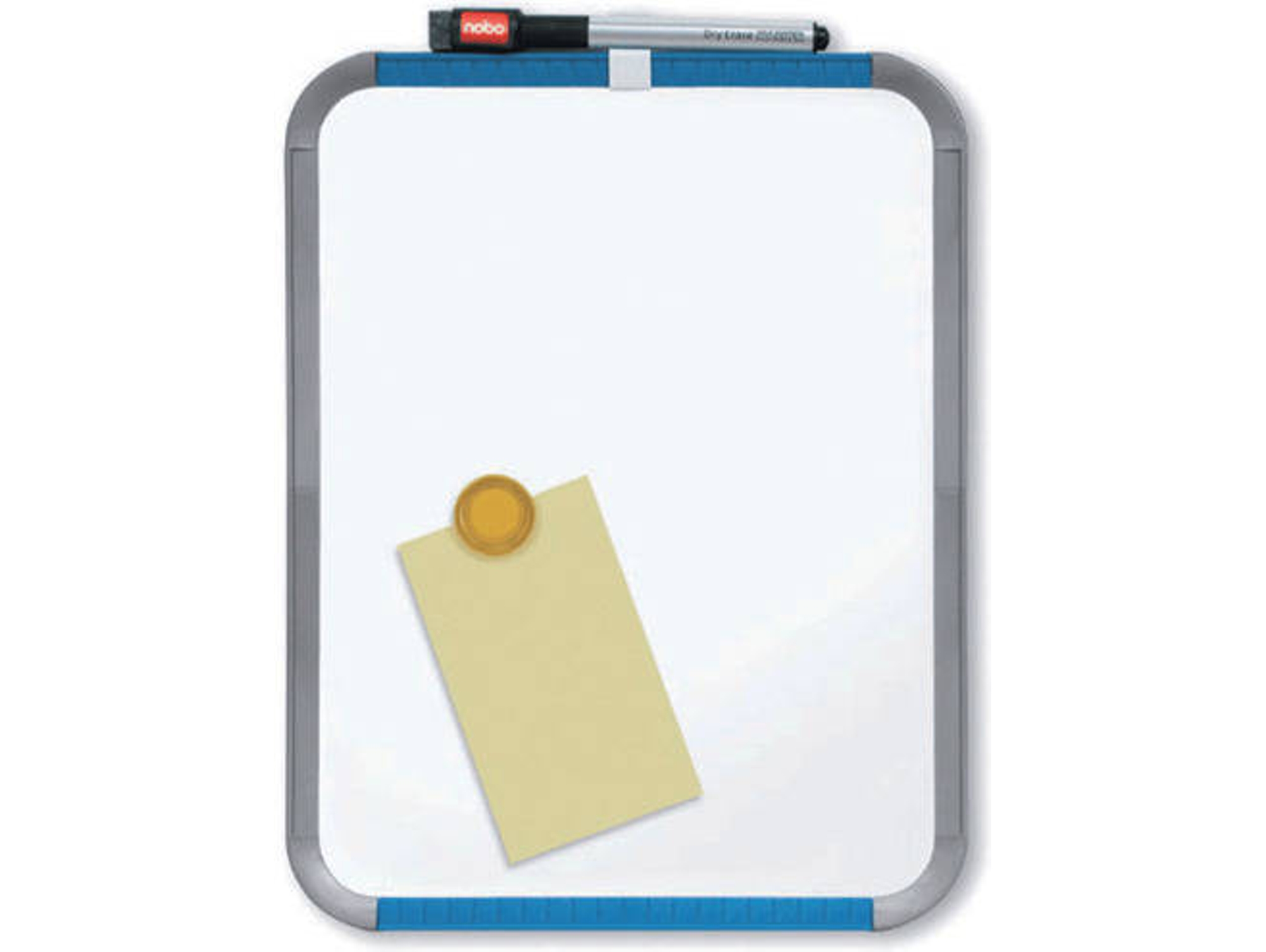 QUADRO MAGNÃTICO NOBO  280X360MM BRANCO