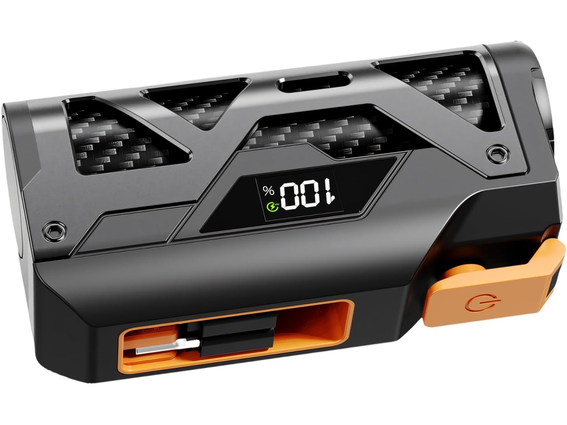 Soporte Para Baterías 21700 Con Puerto Usb Tipo-c Reemplazable