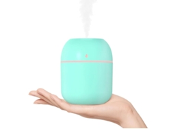 Humidificador portátil con 2 modos y apagado automático para coche/dormitorio, Bestvite Verde