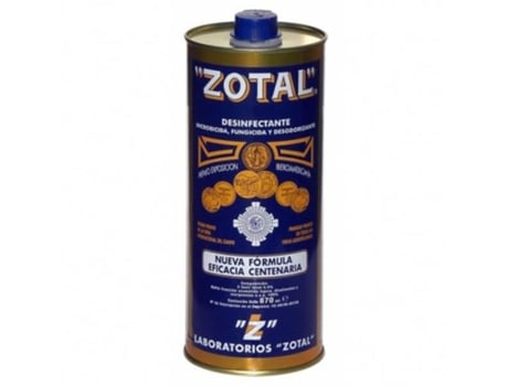 Desinfectante ZOTAL