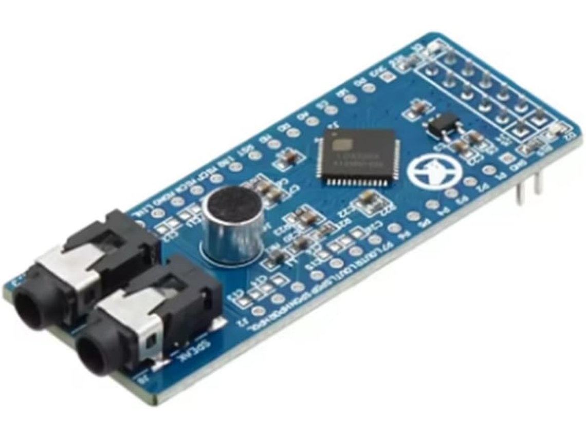 Placa De Desarrollo De Control De Voz Inteligente Con Interfaz Spi Y Puerto Serie Para Módulo.