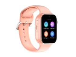 Reloj Inteligente 4g Para Niños (rosa) Con Seguimiento Gps, Inserción De Tarjeta Sim Y Videollamadas