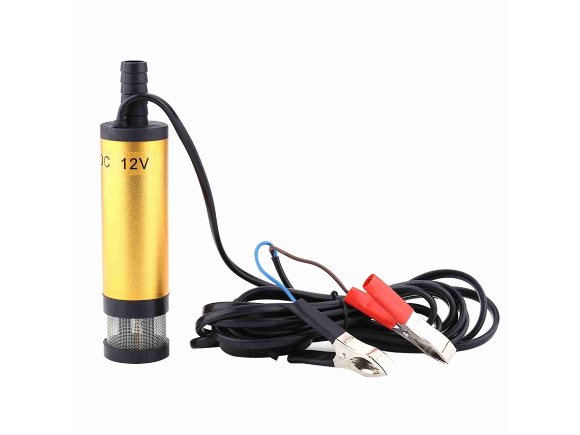 Bomba Sumergible De Acero Inoxidable De 12 V Para Diésel, Agua Y Queroseno, 12 L/min