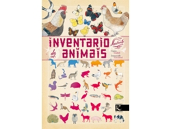 Libro Inventario Ilustrado De Animais de Emmanuelle Tchoukriel Virginie Aladjidi (Galego)
