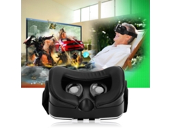 Lentes De Realidad Virtual (visualización 3d) Vr Box Espejo De Tormenta 3d (versión Mejorada) Blanco