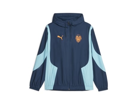 Chándale para Fitness PUMA Chándal Pre Match Valence Azul (L)