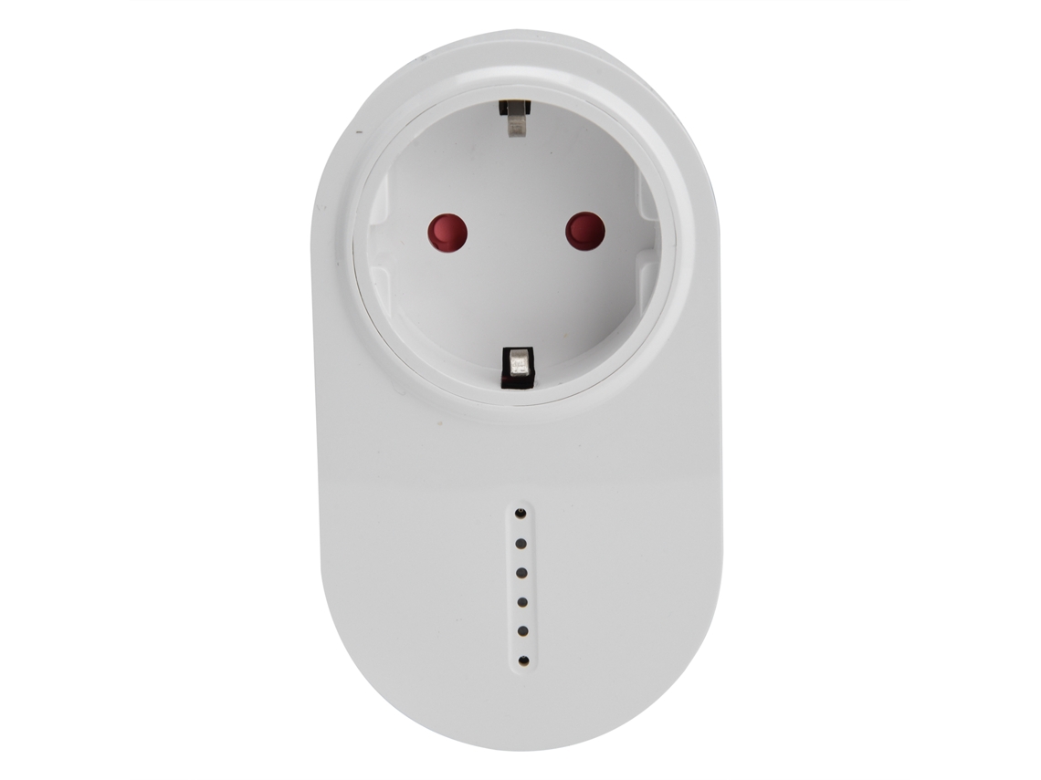 Rebe-enchufe Inteligente Abs Con Control Por Voz Y Remoto, Compatible Con Todos Los Idiomas Para El Hogar