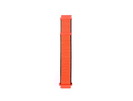 Correa Smartwatch para Garmin Vivoactive 3 Nylon (Kumquat)
