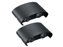 2026-lámpara De Pared Calmgeek 2 Piezas 4w C85-265v Resistente Al Agua Ip65 Para Pasillo, Armario, Clóset, Mini Tamaño Fácil Instalación