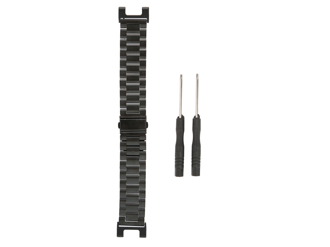 Rebe-banda De Metal Para Smartwatch Amazfit Trex