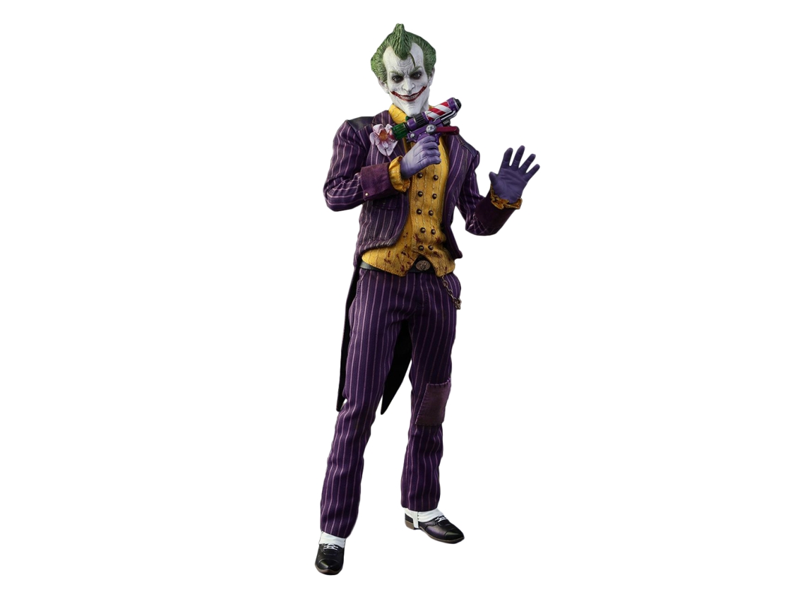 Figura Hot Toys VGM27 - DC Comics - Batman Arkham Asylum - The Joker