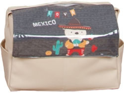 Bolso BABYLINE Little Mexico