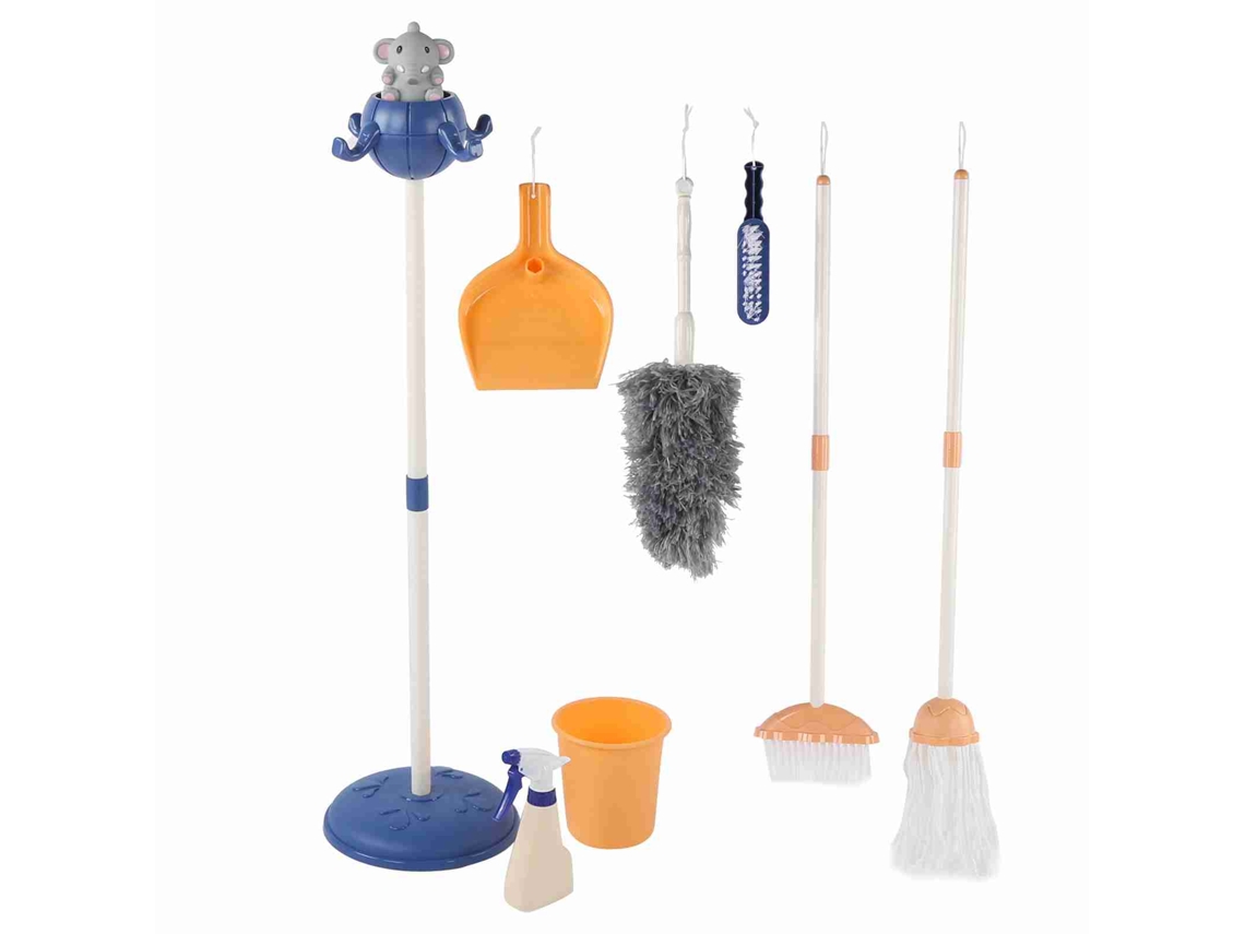 Kit De Limpieza Para Niños, Herramienta De Simulación, Juguete De Juego De Imitación, Regalo Para Niños