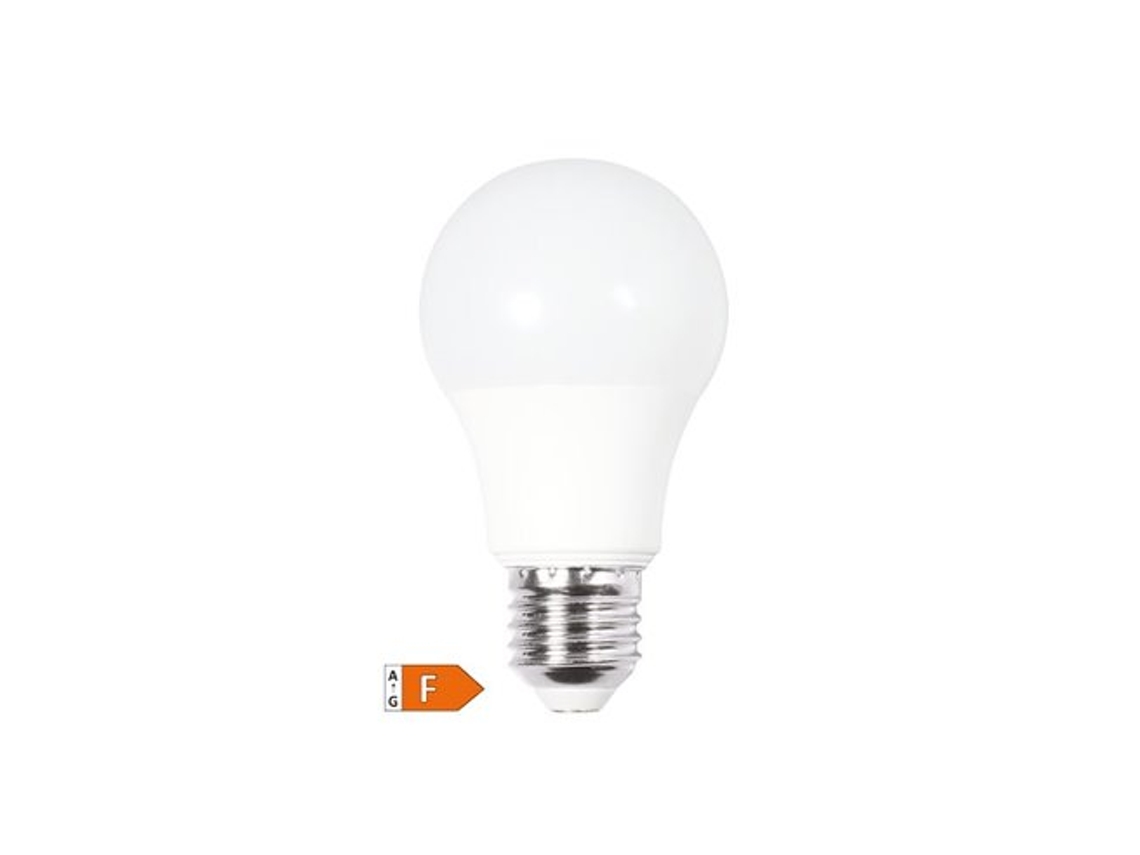 Bombilla LED estándar A60 5w E27 6000k Gsc