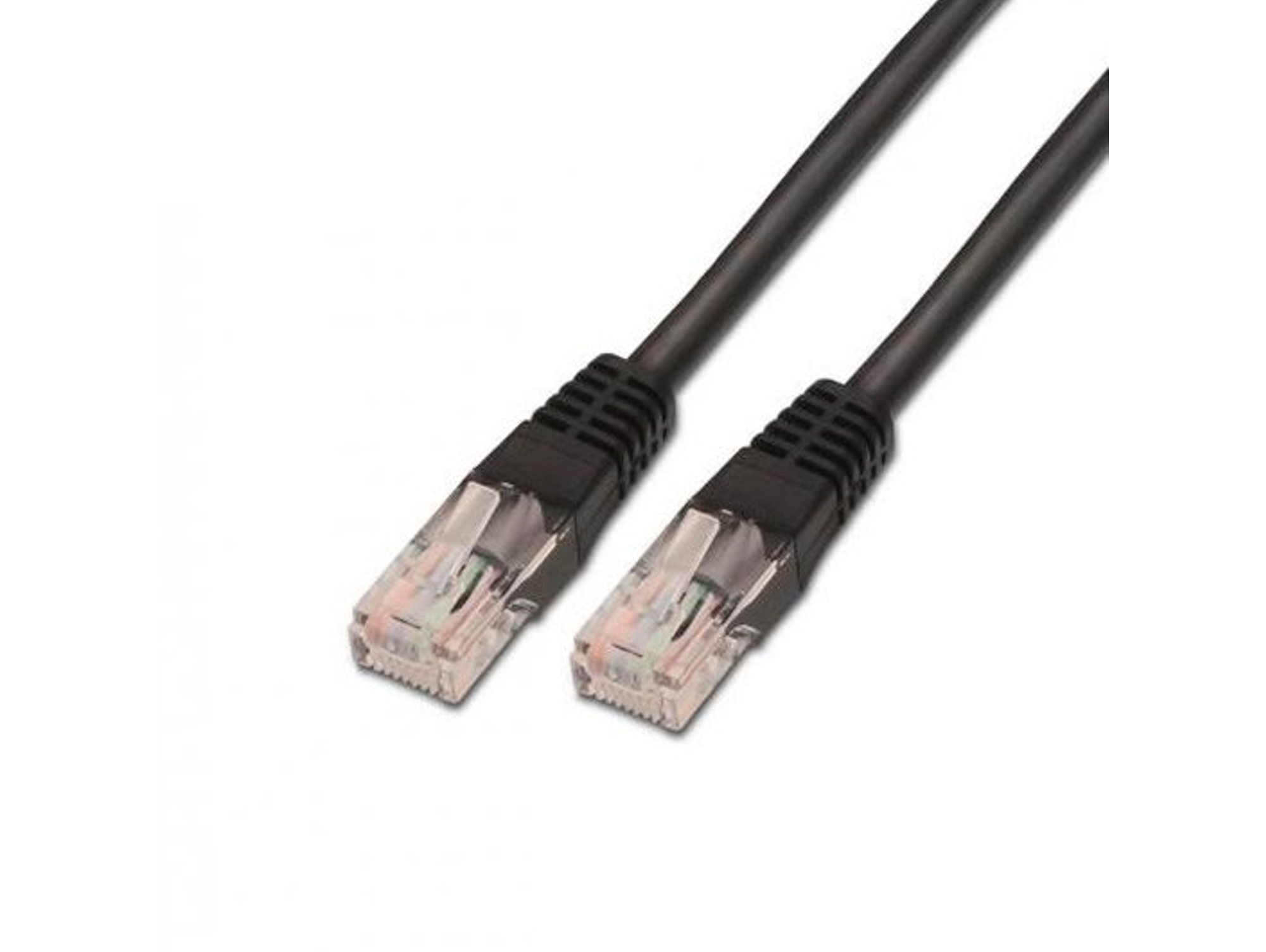 Cable de Red Aisens (RJ45 - 50 cm - Negro)