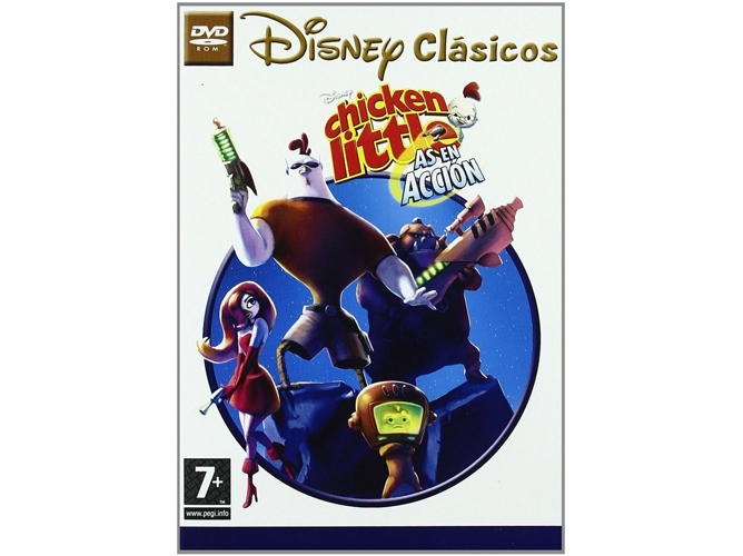 Juego PC Chicken Little 2 As En Accion