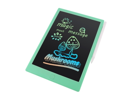 Tableta de escritura LCD Pantalla monocromática de 10 pulgadas con lápiz óptico Dibujo Escritura Tomar notas Dejar mensajes para niños pequeños Niñ...