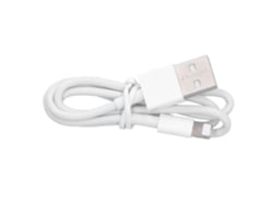 Cable De Datos Para Iphones Con Carga Rápida 2.4a Usb A Ios Blanco Tpe