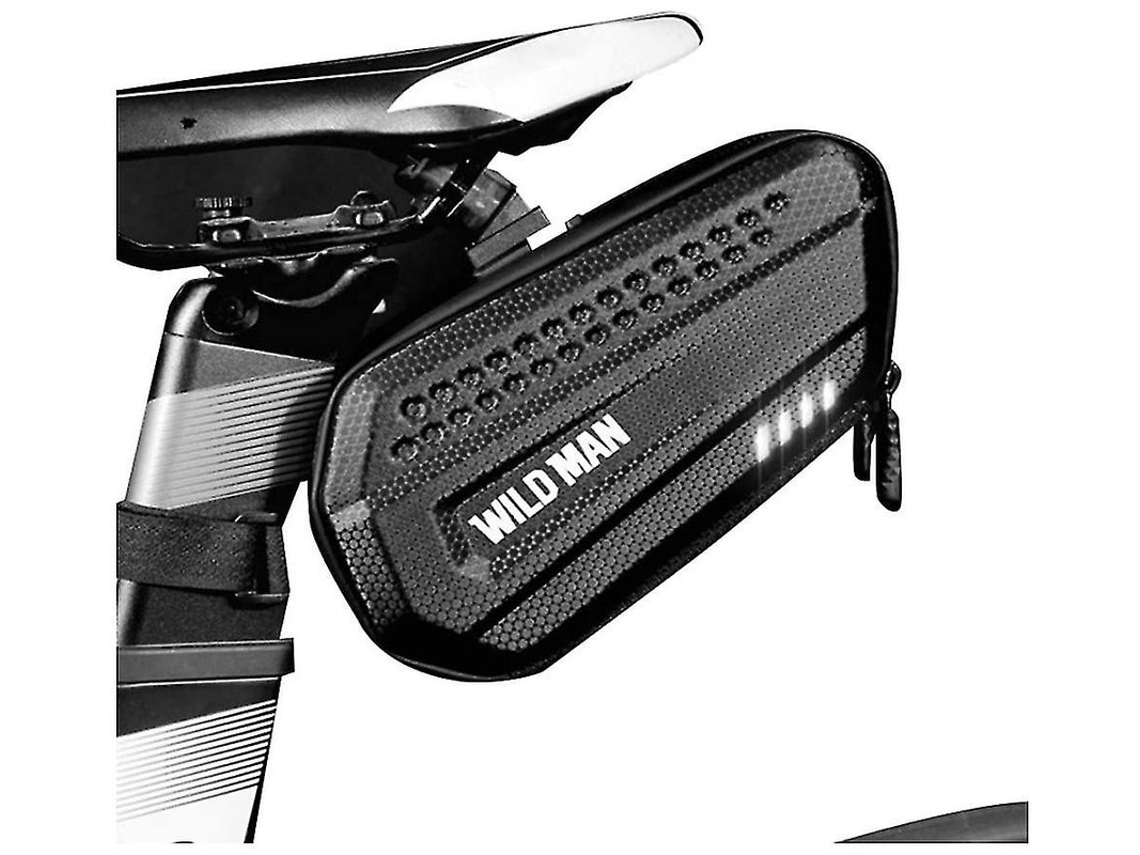 Bolsa trasera para bicicleta, bolsa dura, bolsa para sillín, bolsa trasera para bicicleta de montaña, accesorios para bicicleta para YEMAESRE