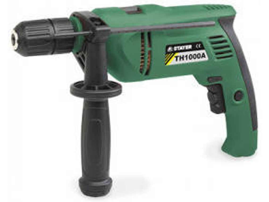 Taladro percutor eléctrico 1000W - TH 1000 AK - STAYER