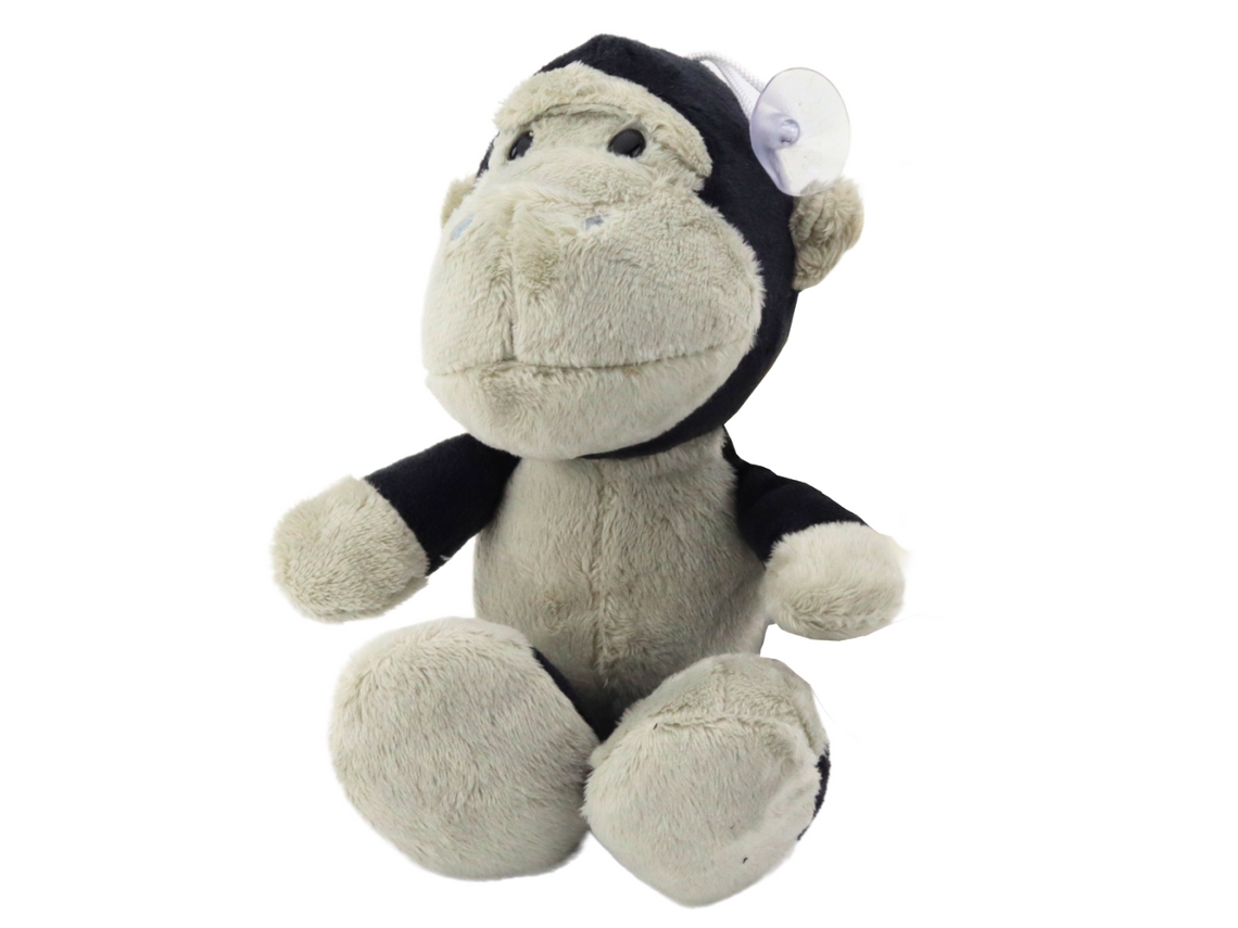Pequeño mono de peluche con ventosa de 16 cm B.active