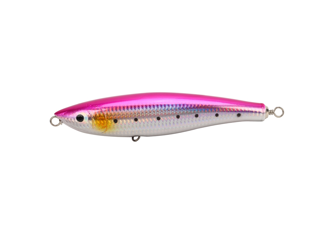 Señuelo Artificial Flotante Tipo Lápiz De Superficie De 17 Cm Y 70 G, De Madera, Para Atún Y Otros Peces.