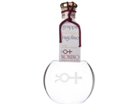 Aguardiente NONINO Grappa Nonino Cru Monovitigno Fragolino (0.5 L - 1 unidad)