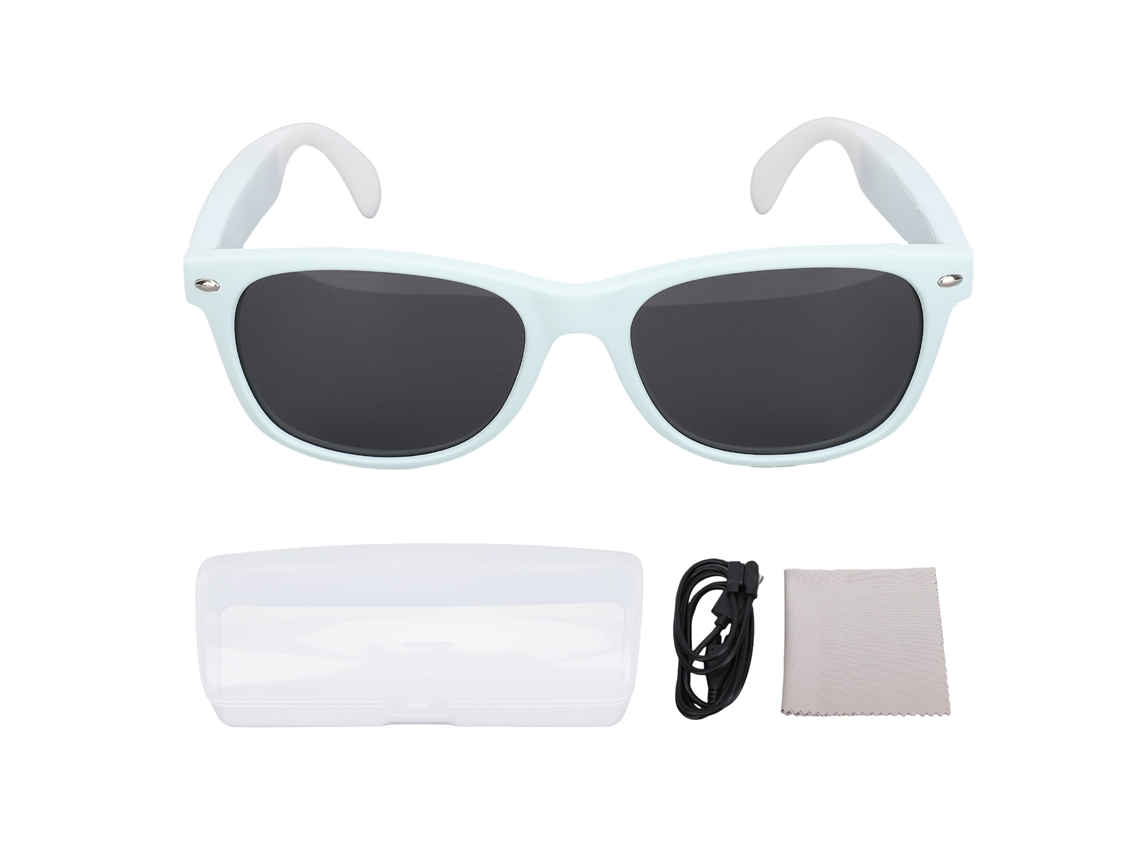 Gafas Inteligentes Con Bluetooth 5.4, Control Táctil, Control De Voz Ai, Lentes Polarizadas Uv400