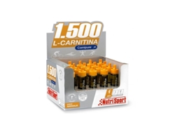 Complemento Alimentar NUTRISPORT L-Carnitina (20 ampolas)