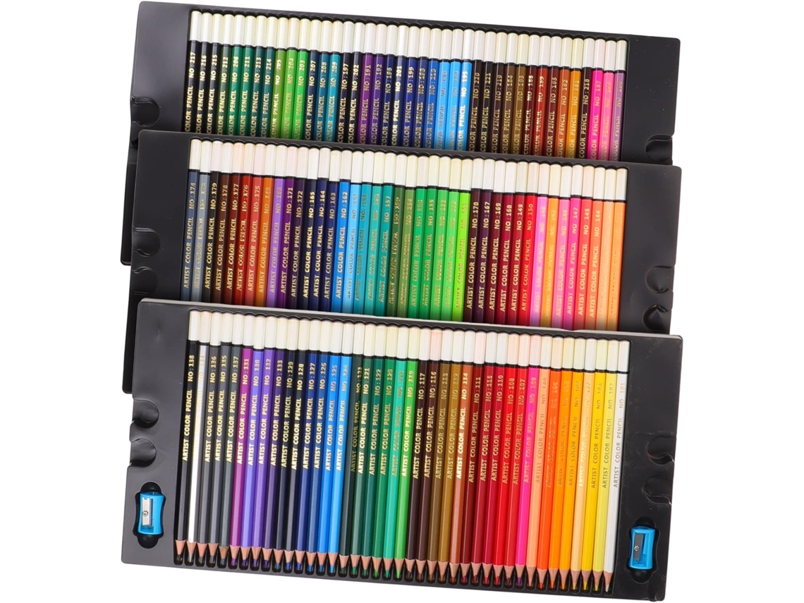Caja De Lápices De Colores Acuarelables Para Niños Y Niñas, Set De Dibujo Y Pintura.