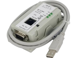 Nuevo Convertidor De Interfaz Usb A Dh485 1747-uic, Puertos -232 Y -485, 3 Indicadores Led.