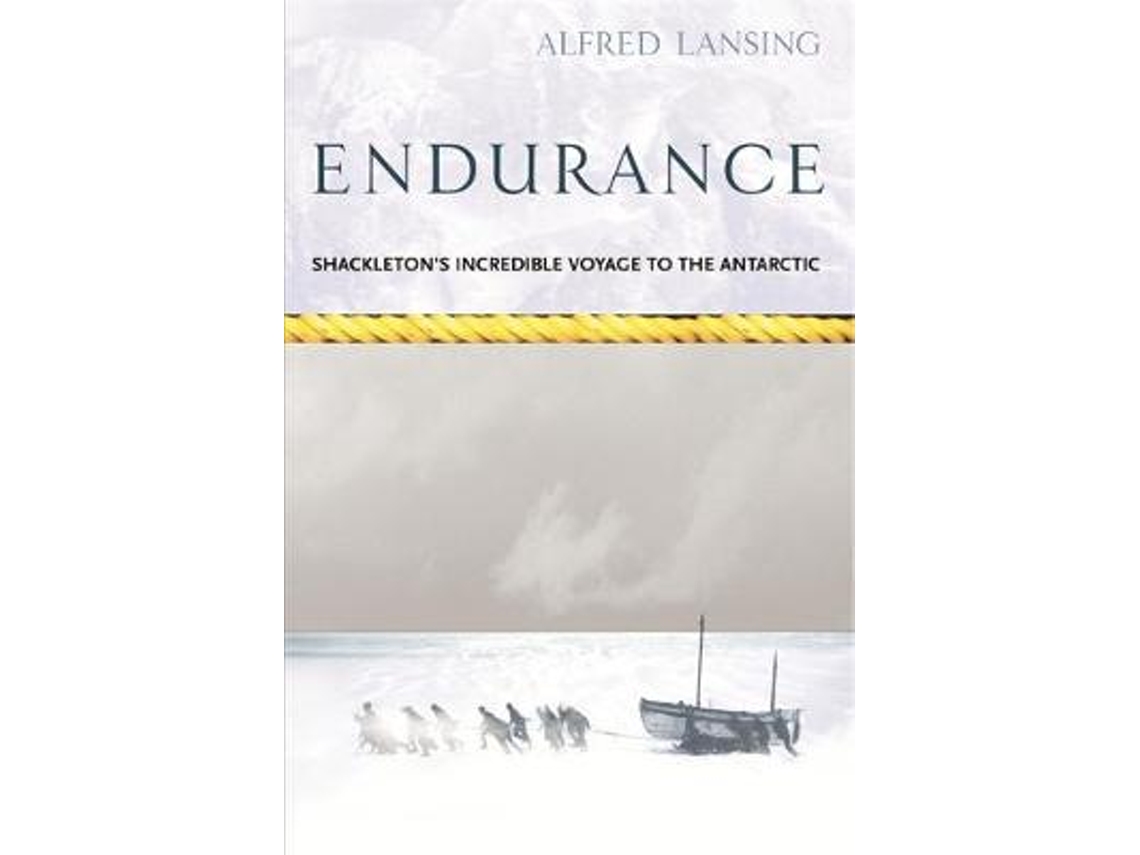Libro Endurance Shackletons Incredible Voyage de Alfred Lansing (Inglés)