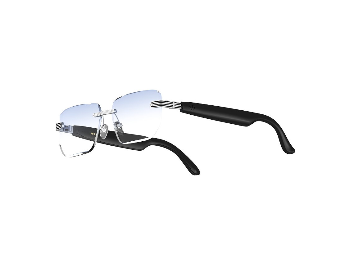 Gafas Inteligentes, Reproductor De Música, Traducción En Tiempo Real, Diseño Sin Bordes (degradado Azul) Czhhmart