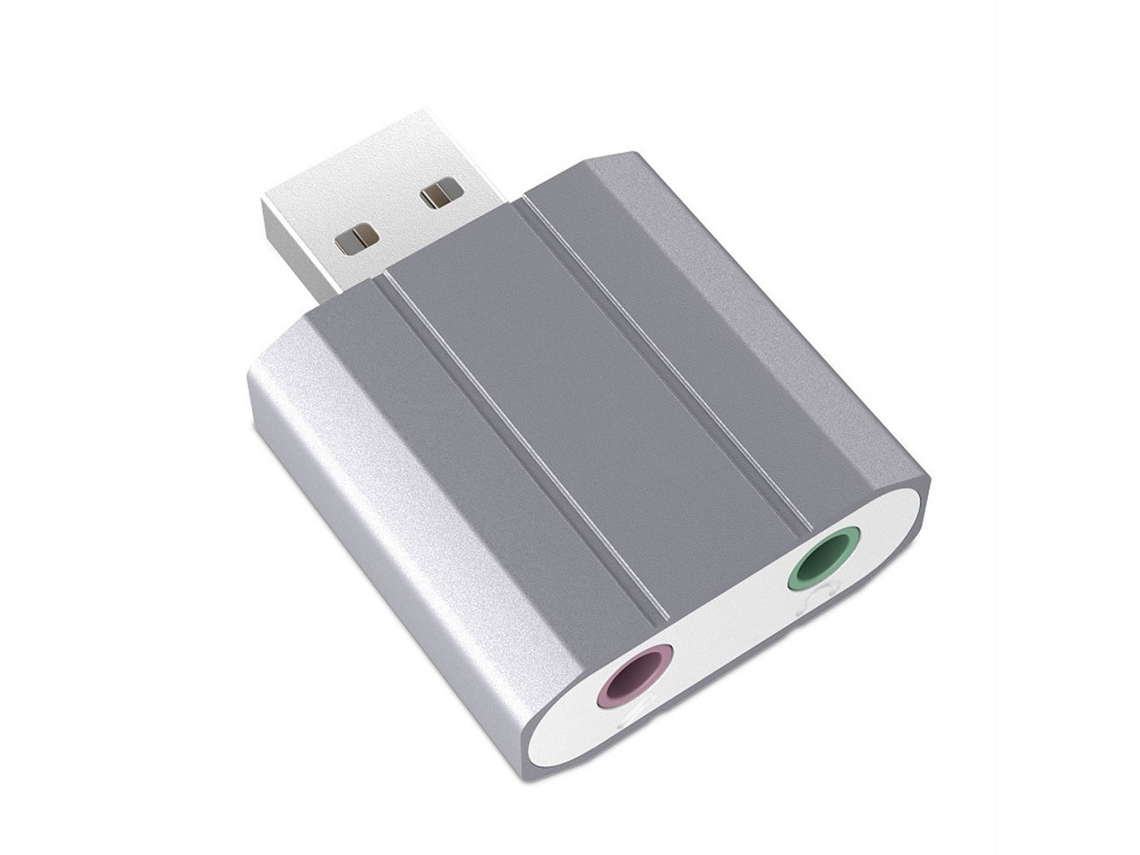 Tarjeta De Sonido Externa Usb (sin Controlador, Liquidación) Compatible Con Ordenadores De Sobremesa, Portátiles Y Ps4