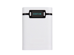 Caja De Banco De Energía Diy Portátil (salida Usb, Capacidad De Batería)