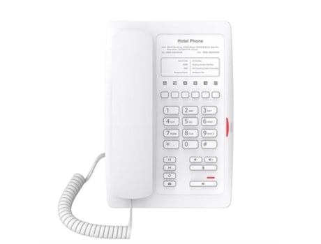 Teléfono IP FANVIL H3 (Blanco - RJ45 - Ethernet LAN - PoE x 1)