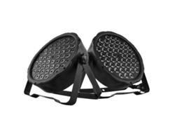 Luz Led Par, 54 X 3w Leds Rgbw, 7 Canais Dmx, 2 Piezas 54x3w Rgbw, Enchufe UE Oem