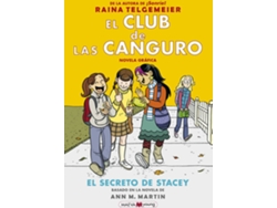 Libro El Secreto De Stacey de Raina Telgemeier (Español)