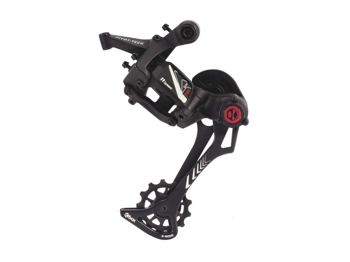 Cambio trasero extralargo BOX COMPONENTS Two Chape
