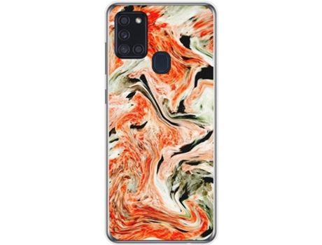 Carcasa Samsung Galaxy A21s TUMUNDOSMARTPHONE Dibujos Multicolor