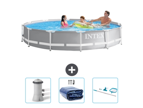 Piscina Tubular INTEX 26710NP-CB78 (6503 L - 366x76cm)