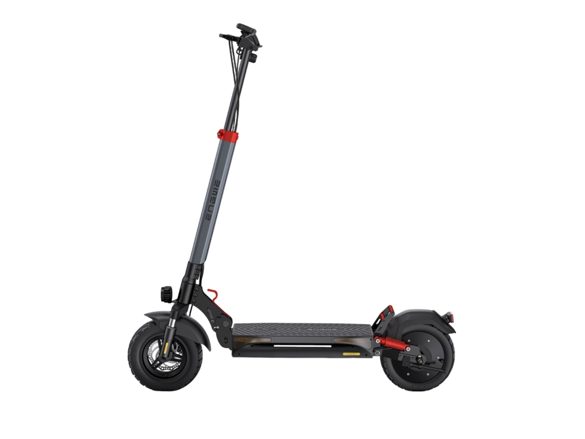 Patinete eléctrico Engwe Y600s de 500 W, batería de 48 V y 18 Ah, neumáticos de 10 pulgadas y freno de disco, color rojo