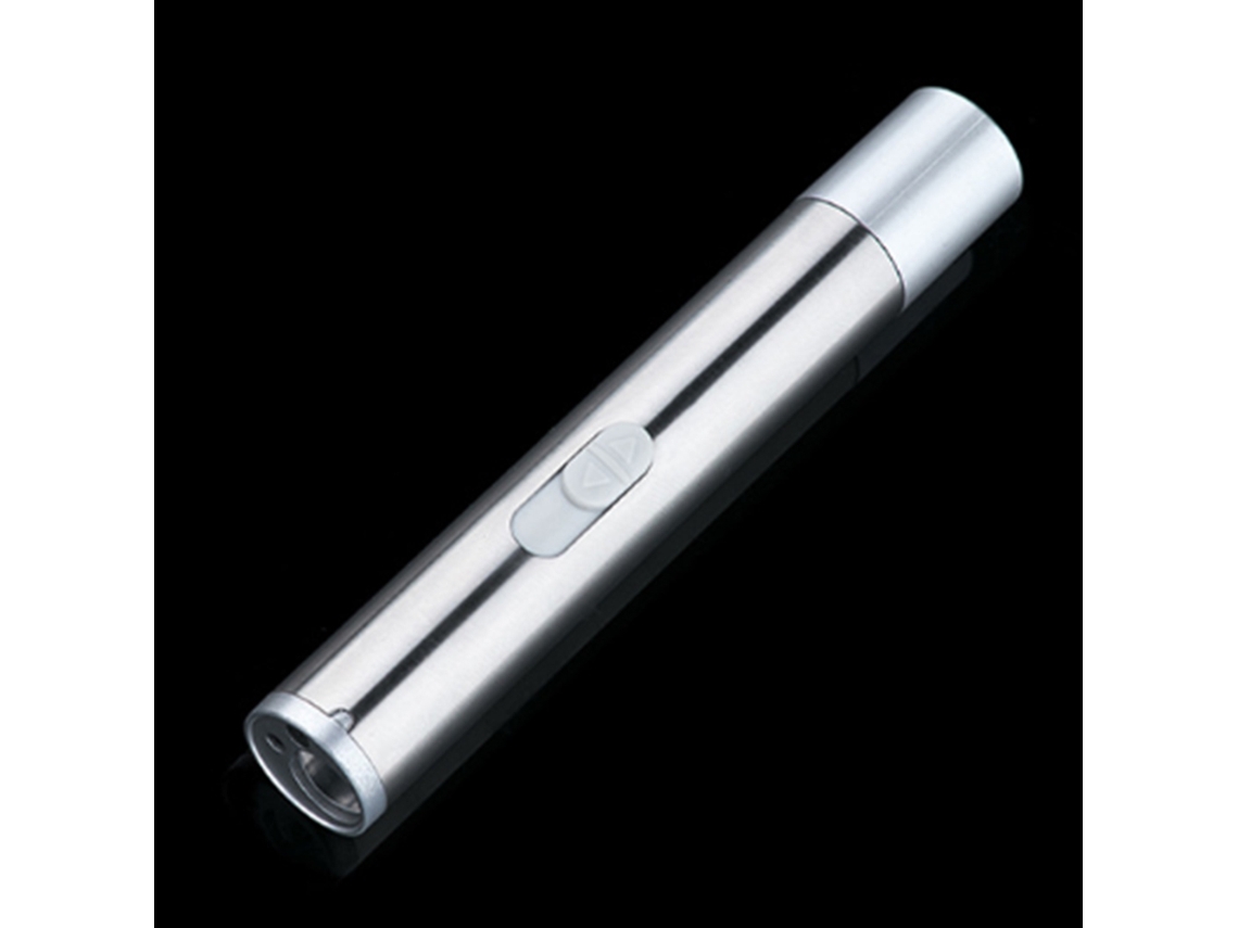 2026-linterna Led Multifuncional 3 En 1 Mini Portátil Usb Recargable Linterna Uv Luz Torch