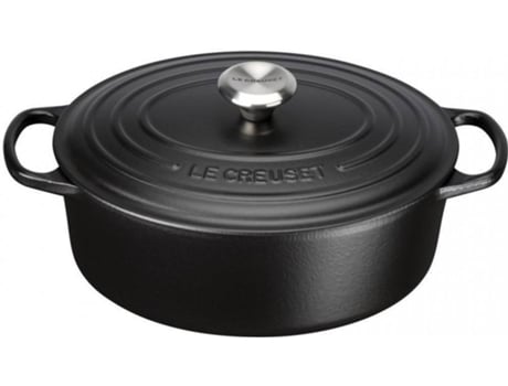 Cacerola Ovalada Cocotte LE CREUSET Negro 35cm